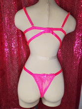 Load image into Gallery viewer, Pink Bra and Panty Set
